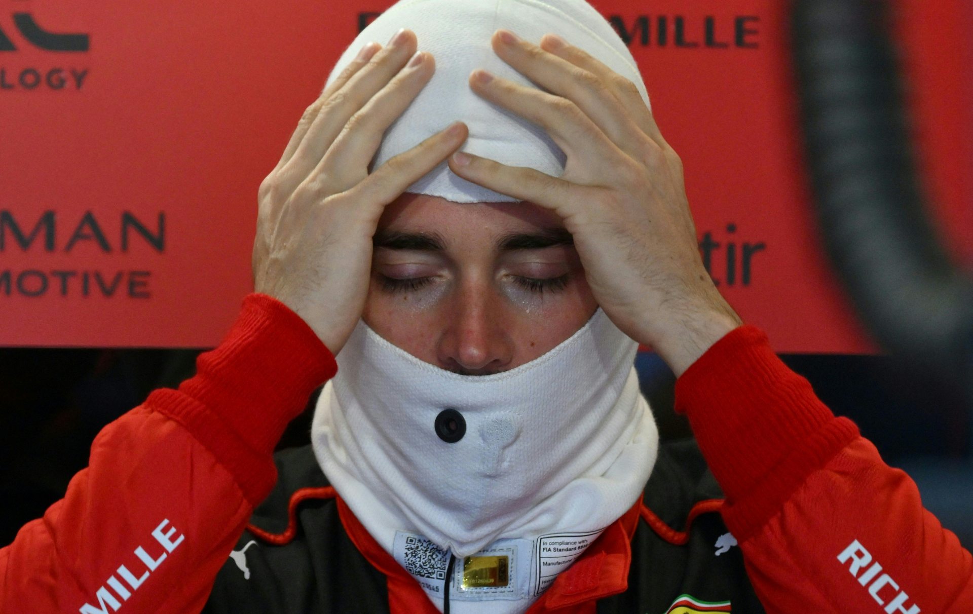 Leclerc normaliza presión en F1 y afirma que los errores “ocurren cuando se busca el límite”