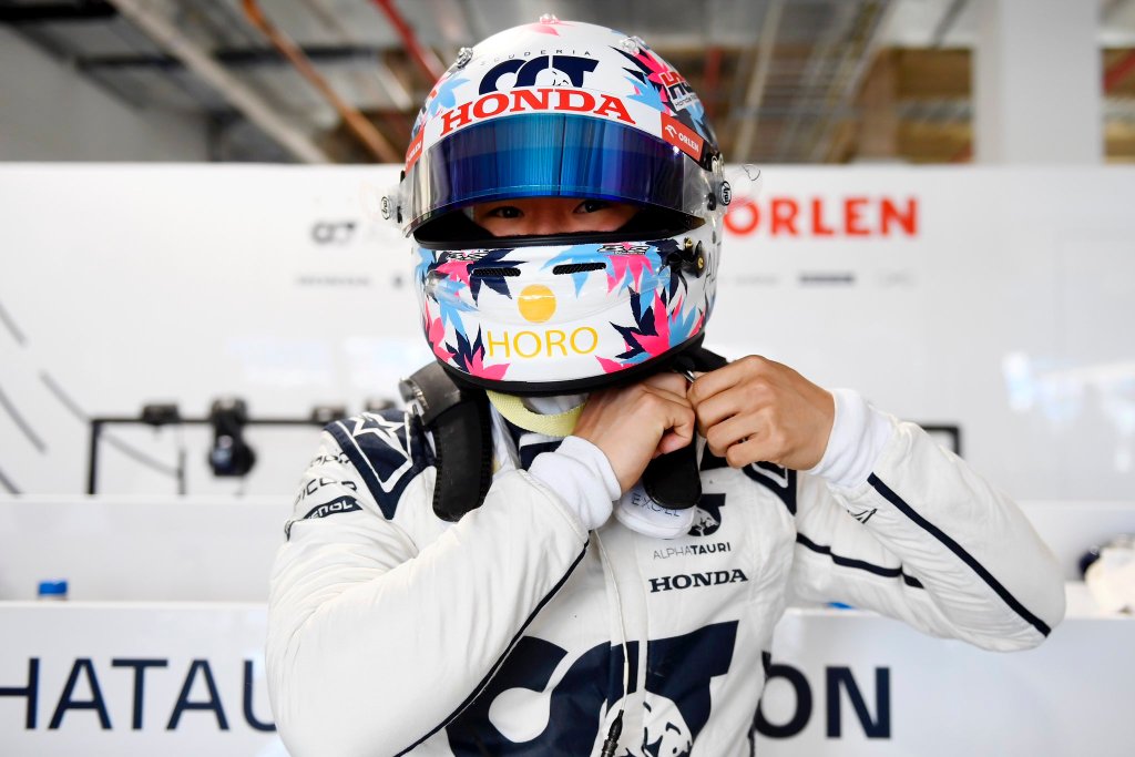 Tsunoda sostiene que la permanencia de AlphaTauri en la F1 lleva alivio al equipo