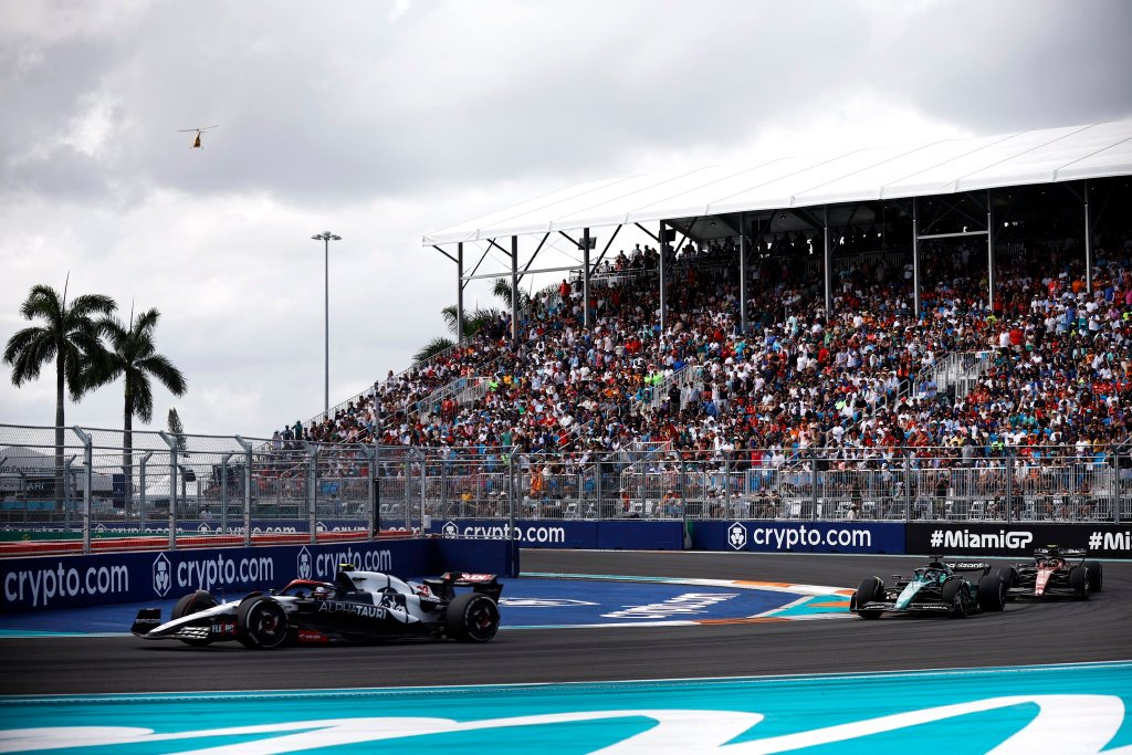 Fórmula 1 vai passar na TV hoje? Onde assistir à classificação da sprint do GP de Miami