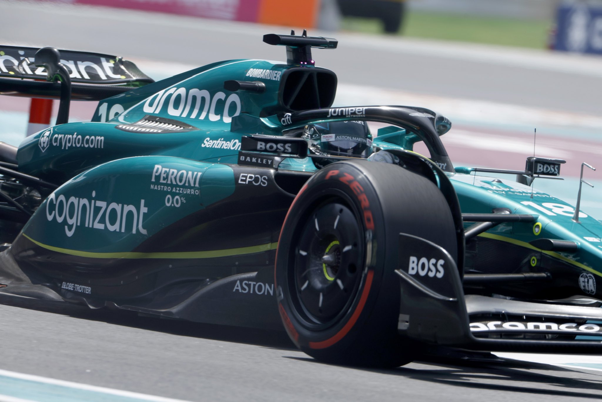 Aston Martin lamenta escolha adotada para Stroll no Q1: “Estratégia no limite”