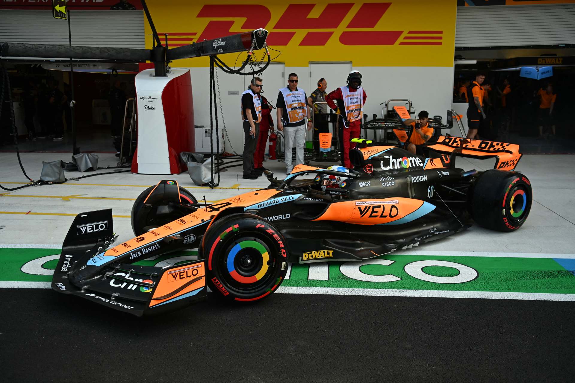 McLaren admite un 2023 difícil, pero exalta “transparencia”: “Feliz con lo que tenemos”