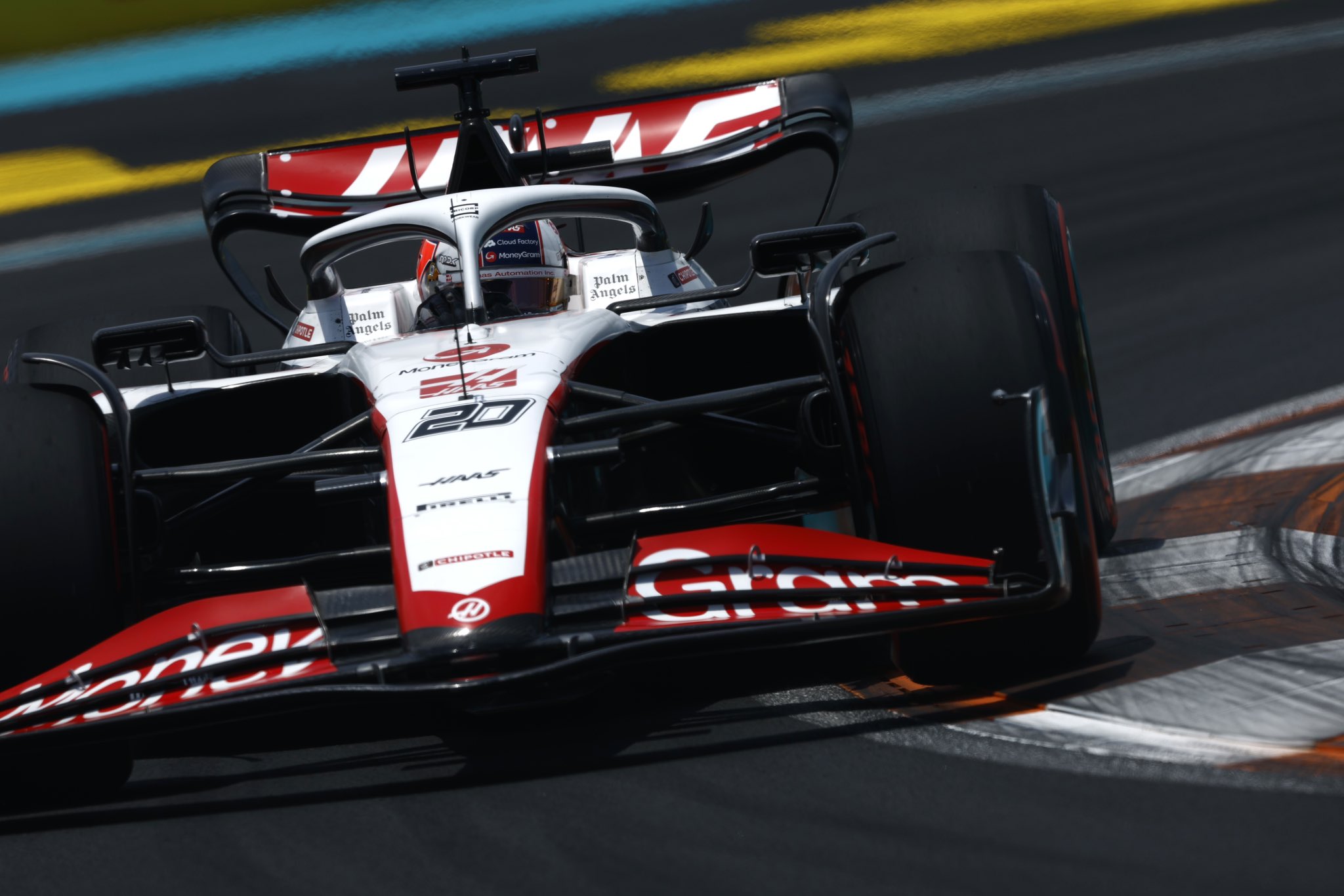 Magnussen reconhece bom ritmo da Haas, mas prega cautela: “Tivemos sorte”