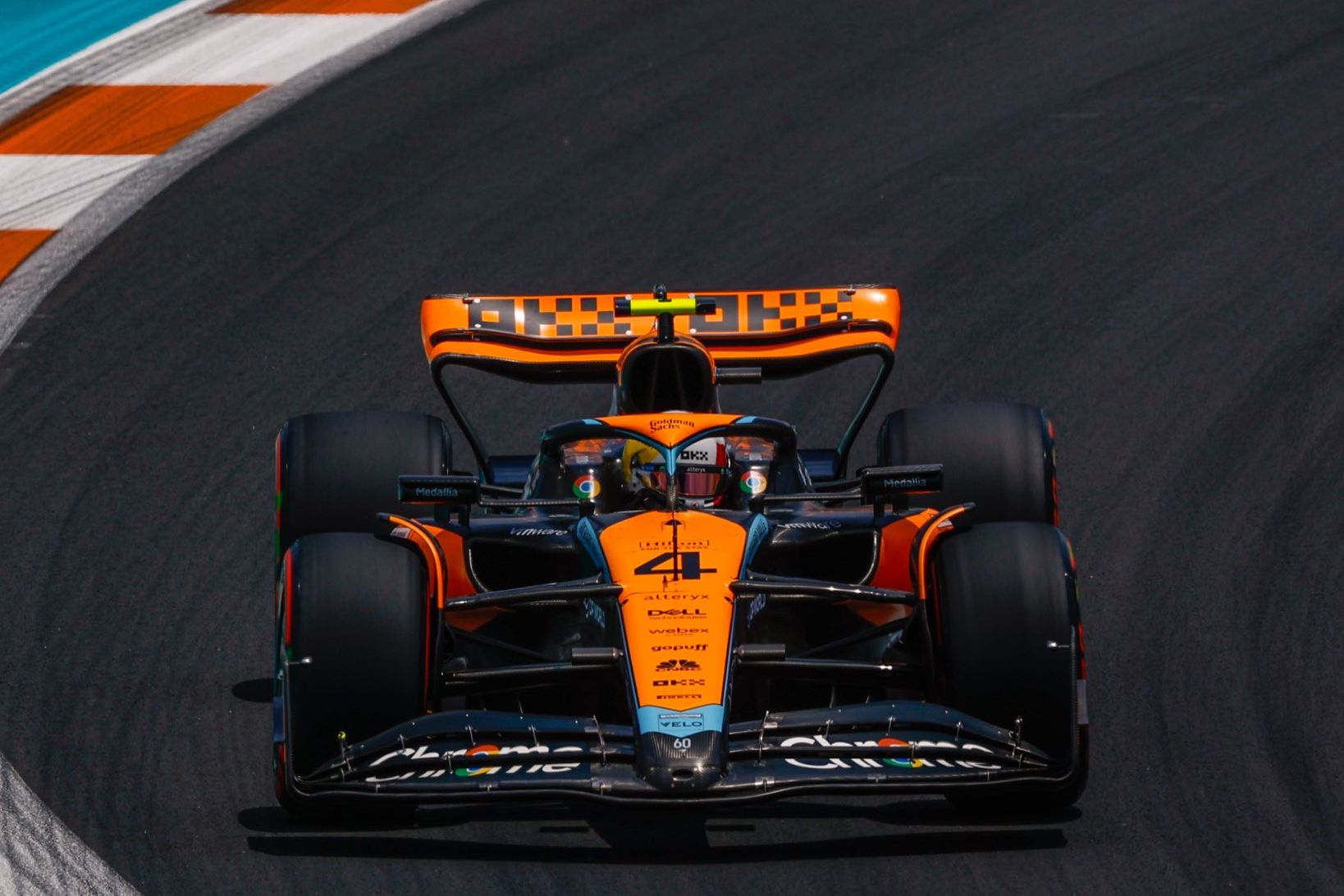Norris nega surpresa com 16º no grid de Miami: “Sabíamos que seria difícil passar do Q1”