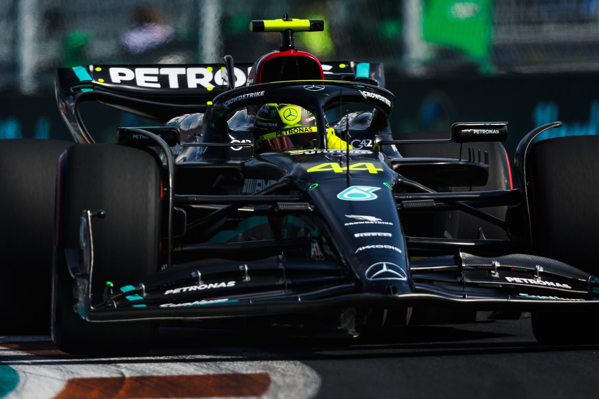 Mercedes controla las expectativas con la actualización de Imola: “Será una gran cirugía”