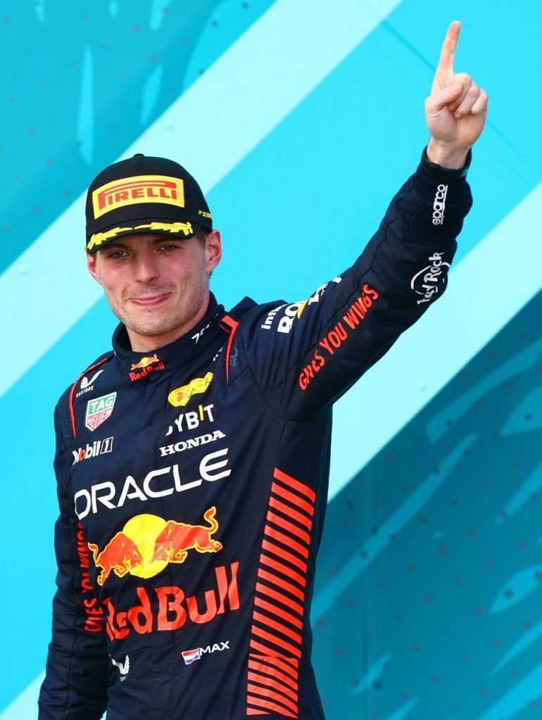 Verstappen señala el GP de Miami como la carrera más entretenida de 2023