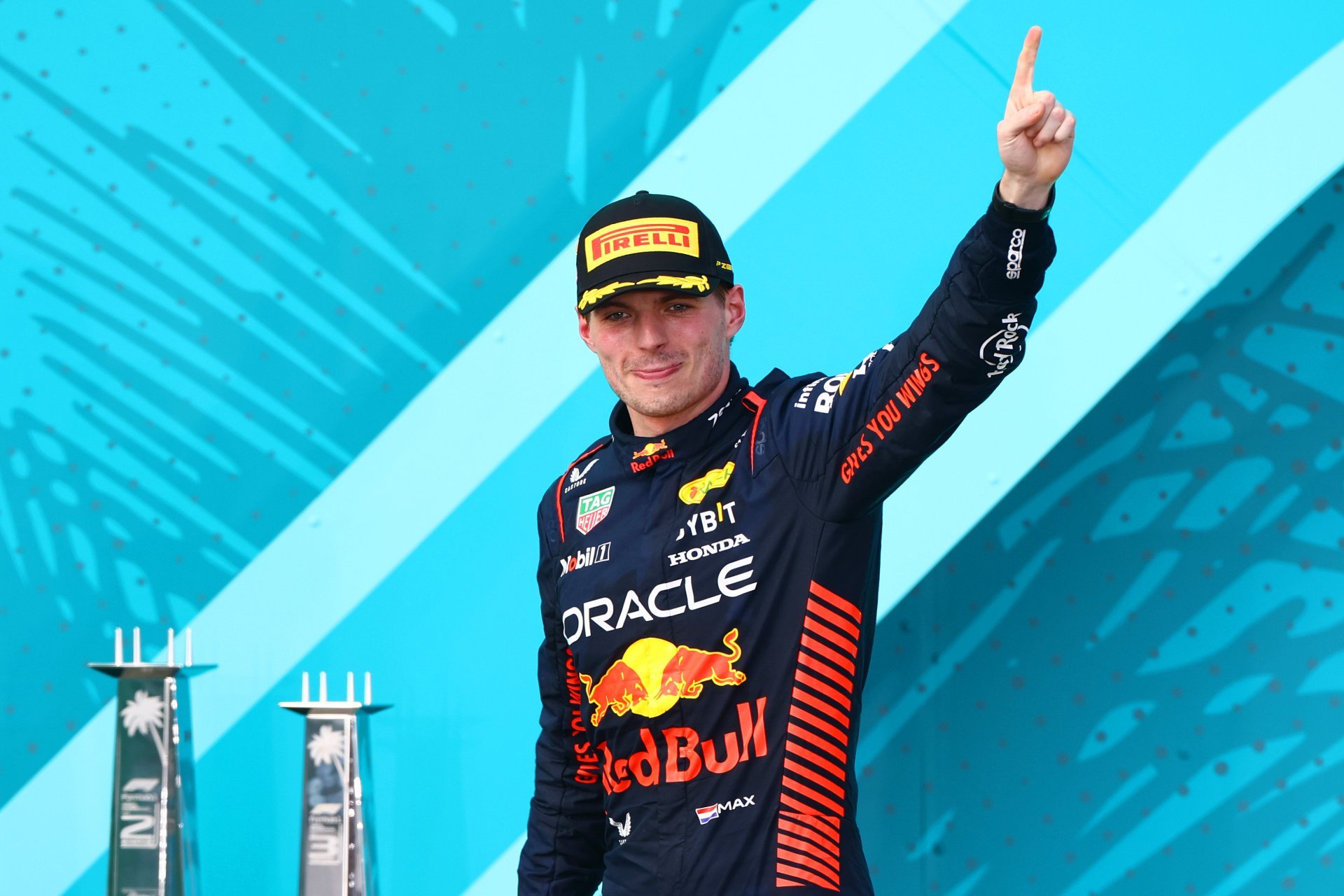 Verstappen neutraliza Pérez em Miami e amplia liderança. Confira classificação