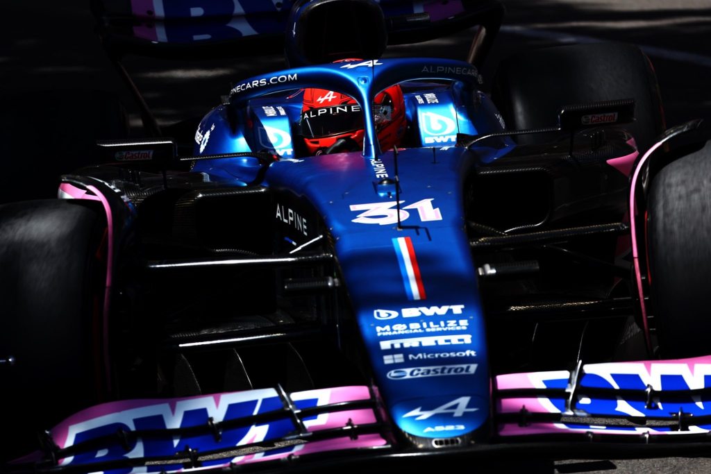 Ocon recibe elogios de Alpine por su destacada clasificación en Mónaco