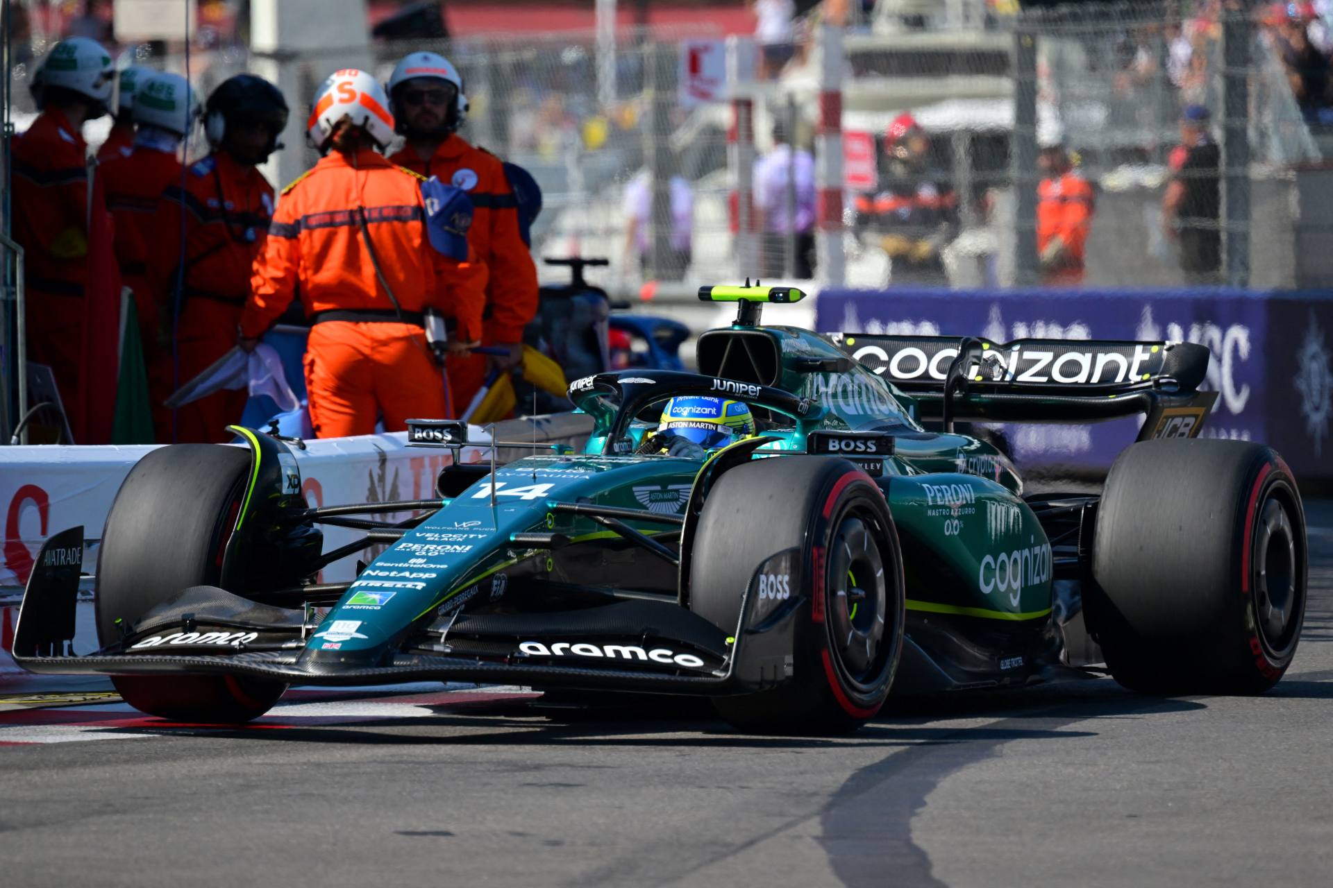 Alonso cree que puede vencer a Verstappen en la largada desde el segundo puesto en Mónaco