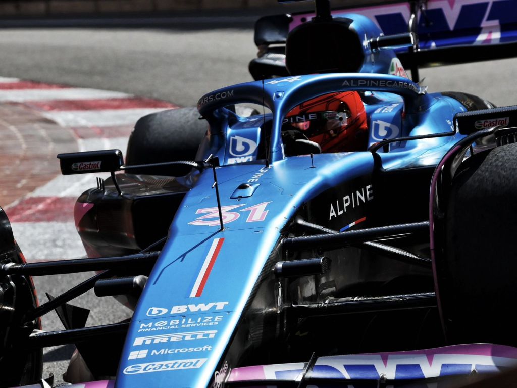 Ocon cierra satisfecho su labor en Mónaco: “Que sea el primer podio de muchos”