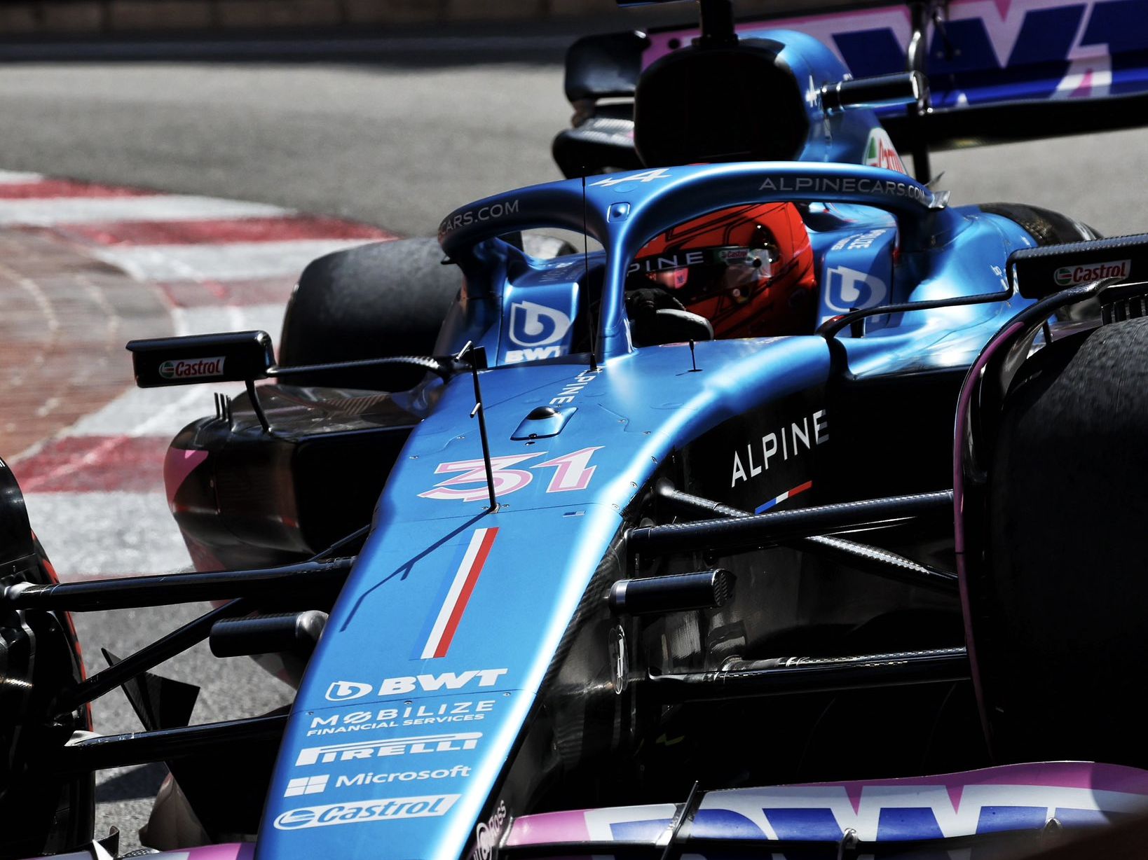 Alpine ve “mérito” en el podio de Ocon y niega un coche especial para el GP de Mónaco