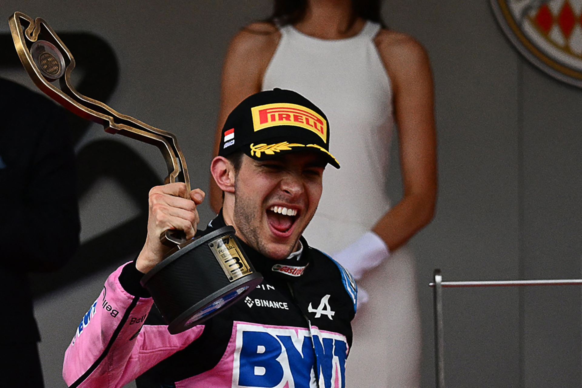 Ocon entra em top-10 de pilotos com mais pódios do grid atual após Mônaco