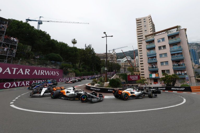 Em sua primeira corrida em Mônaco na F1, Piastri conseguiu pontuar (Foto: McLaren)