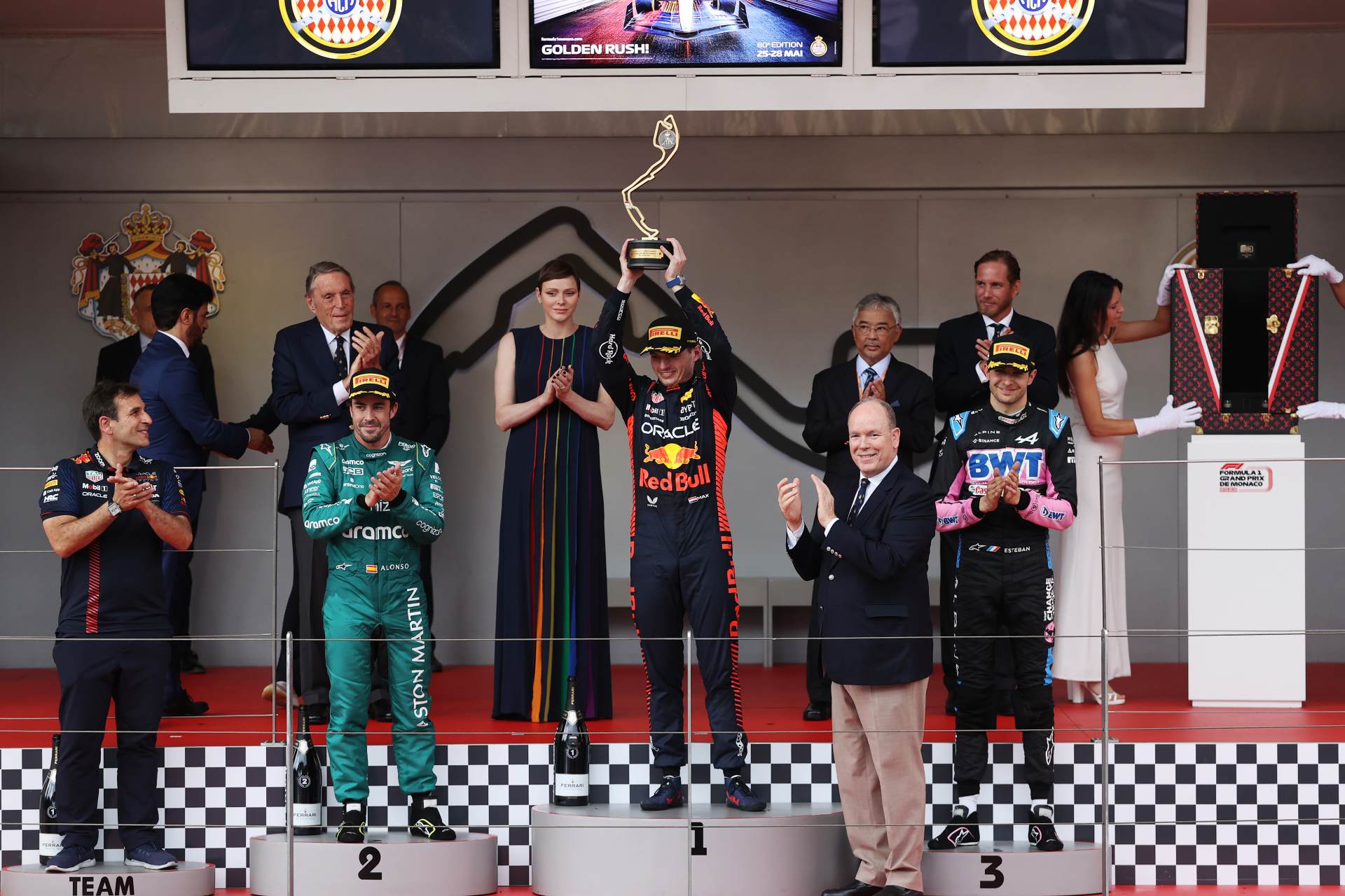 Confira declarações dos pilotos após GP de Mônaco de F1 2023