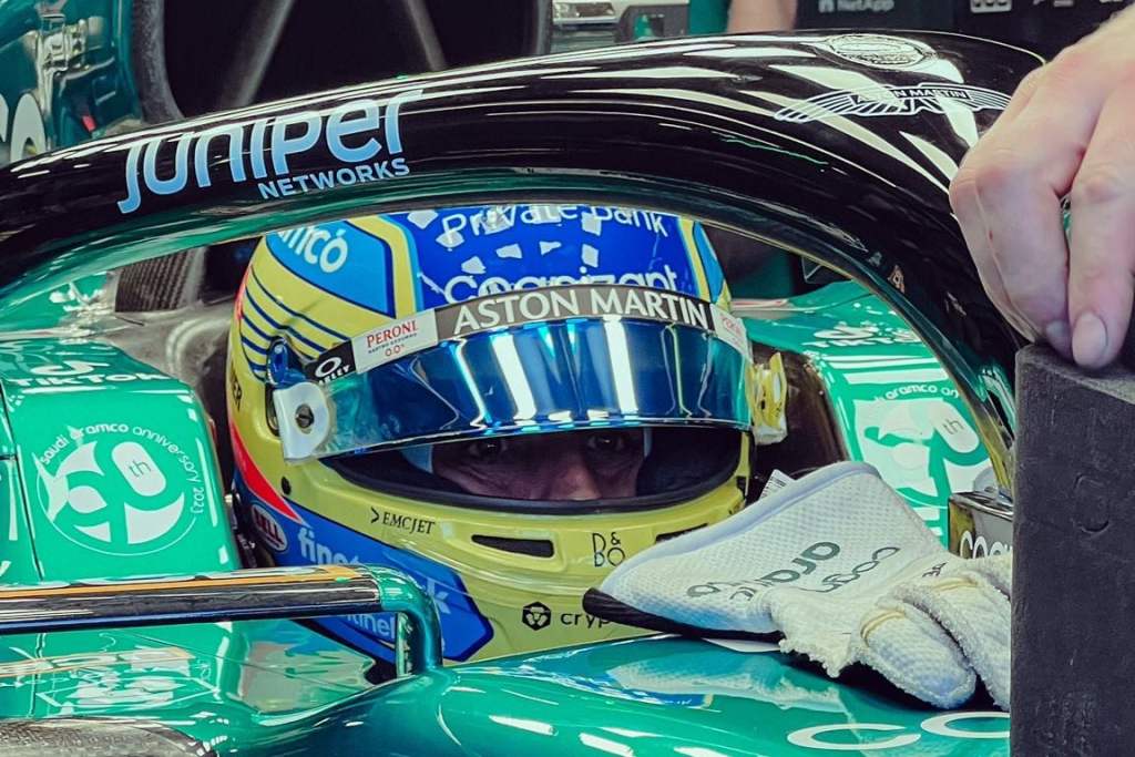2º, Alonso conta com largada para bater Verstappen em Mônaco: “Ele é inconsistente”