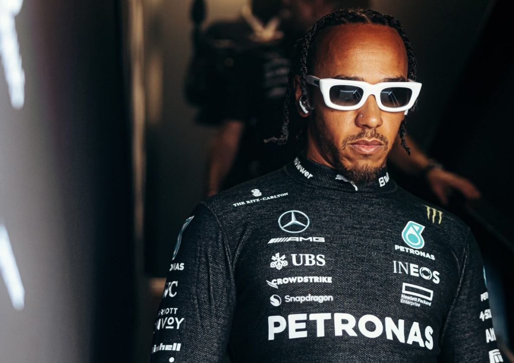 Hamilton dice que “vestir de rojo nunca fue un sueño” y admite: “Quería ir a McLaren”
