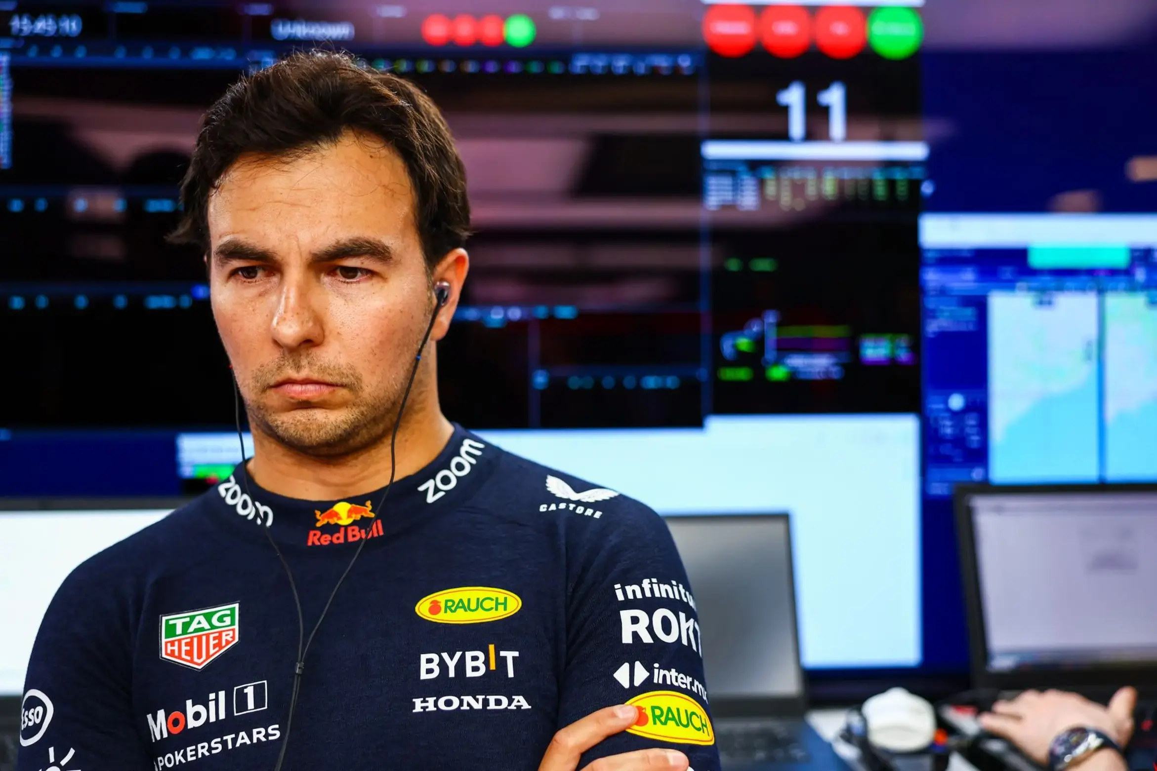 Red Bull analiza accidente de Pérez en la Q1 de Mónaco: “Quizás estaba distraído” 