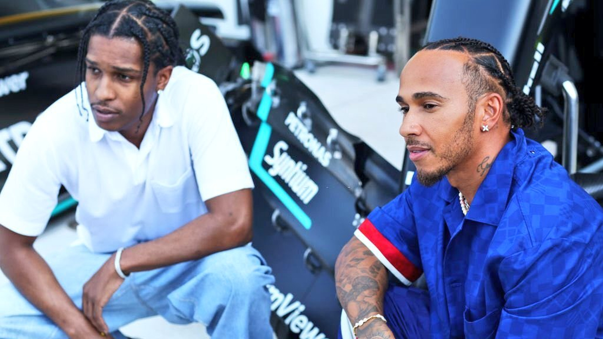 La película de Hamilton mete a Brad Pitt en la F1 con un ’11º equipo’ del GP de Gran Bretaña