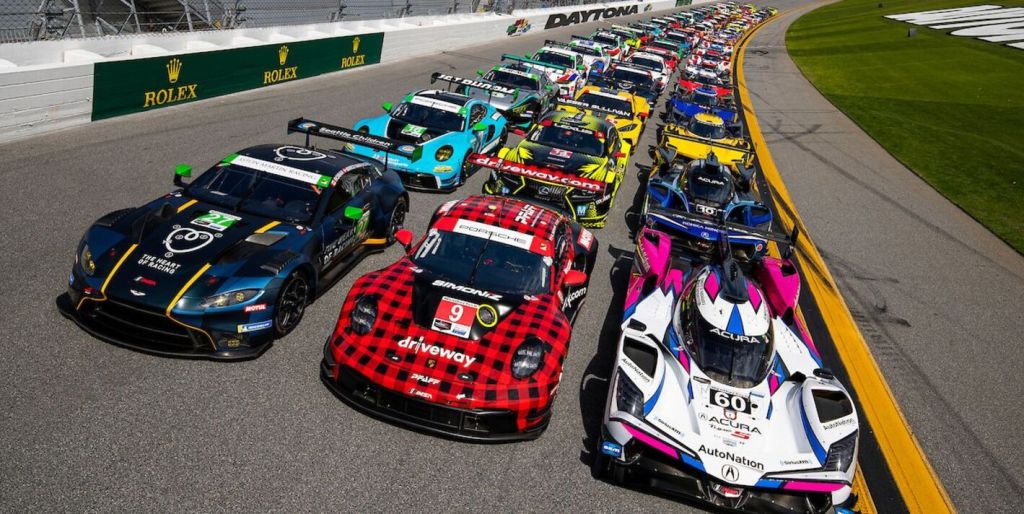 IMSA hace cambios y decide sacar a la clase LMP3 de sus carreras desde 2024
