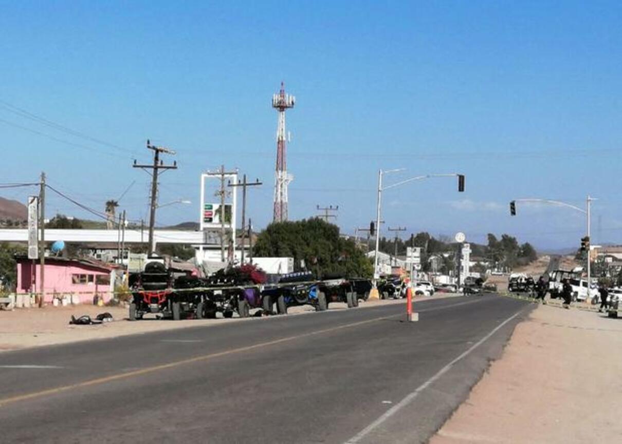 Un atentado contra pilotos de rally deja diez muertos y nueve heridos en México