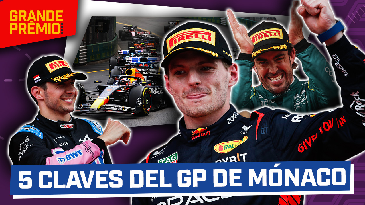 Los 5 puntos destacados del GP de Mónaco de la Fórmula 1