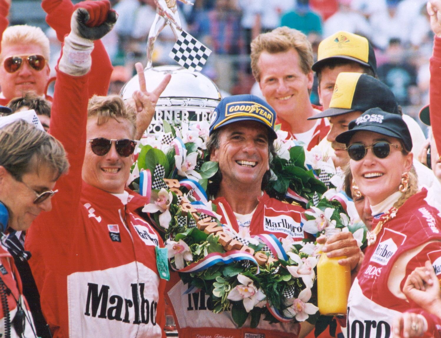 Na Garagem: Fittipaldi vence Indy 500 pela 2ª vez e causa polêmica com suco de laranja