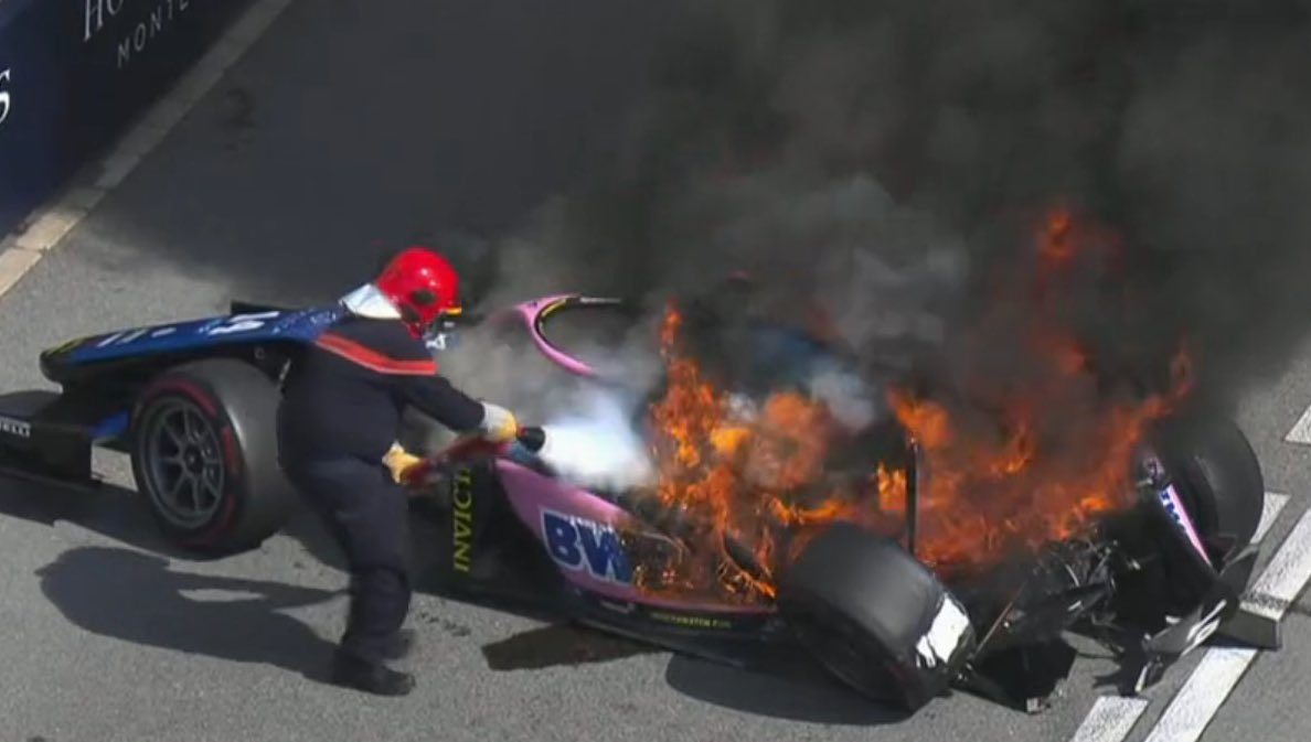Doohan afirma que quedó “aturdido” tras golpe en Mónaco: “El cinturón no se abría”