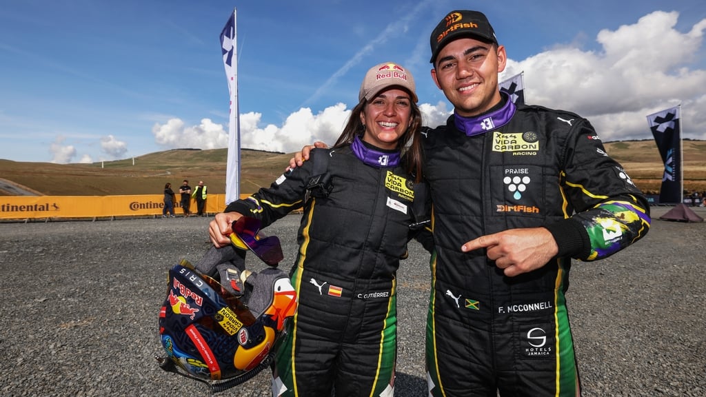 Gutiérrez/McConnell vence corrida 1 da Extreme E na Escócia após punição a rivais
