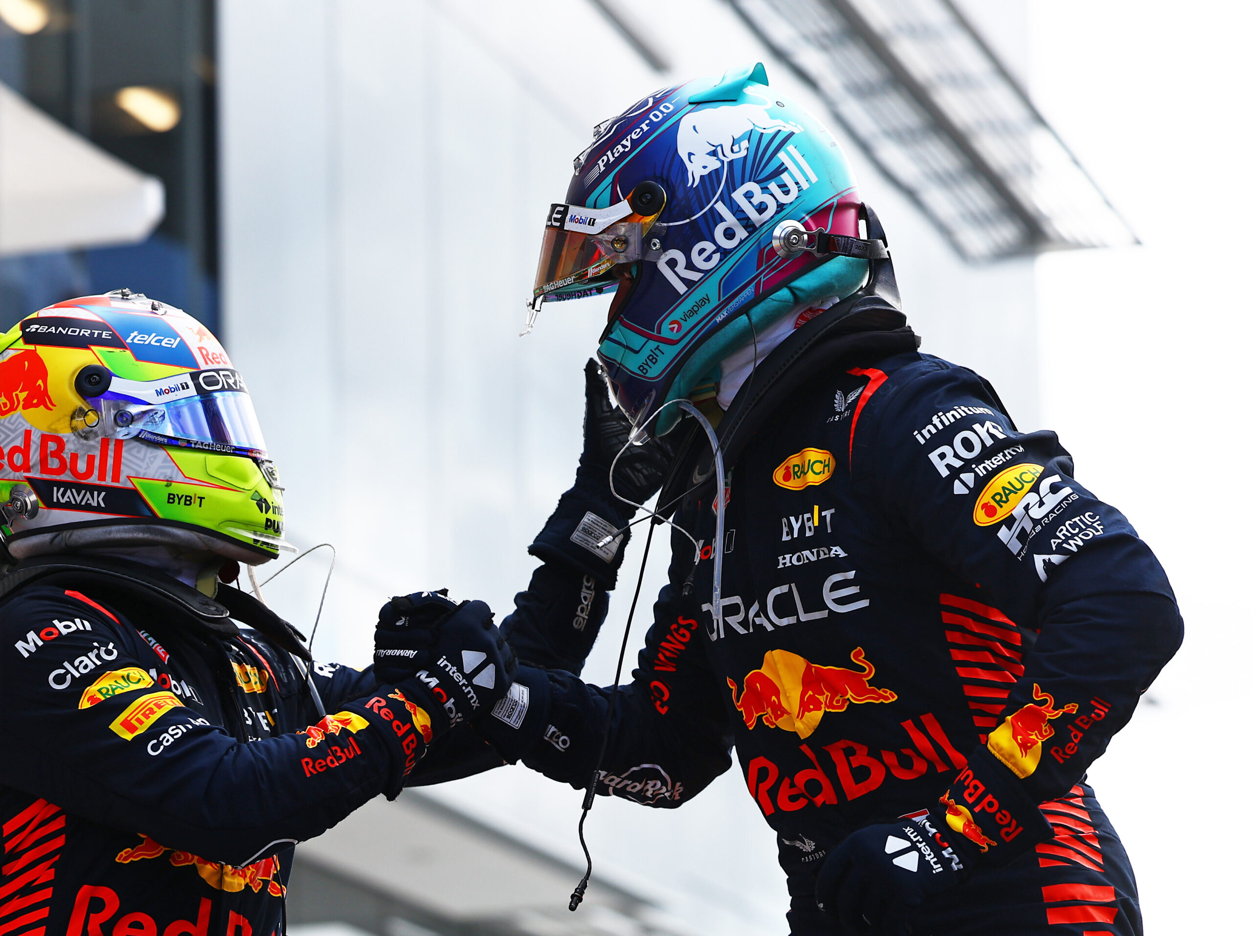 Todo en su lugar: Verstappen aplica un baño de realidad a Pérez en el GP de Miami