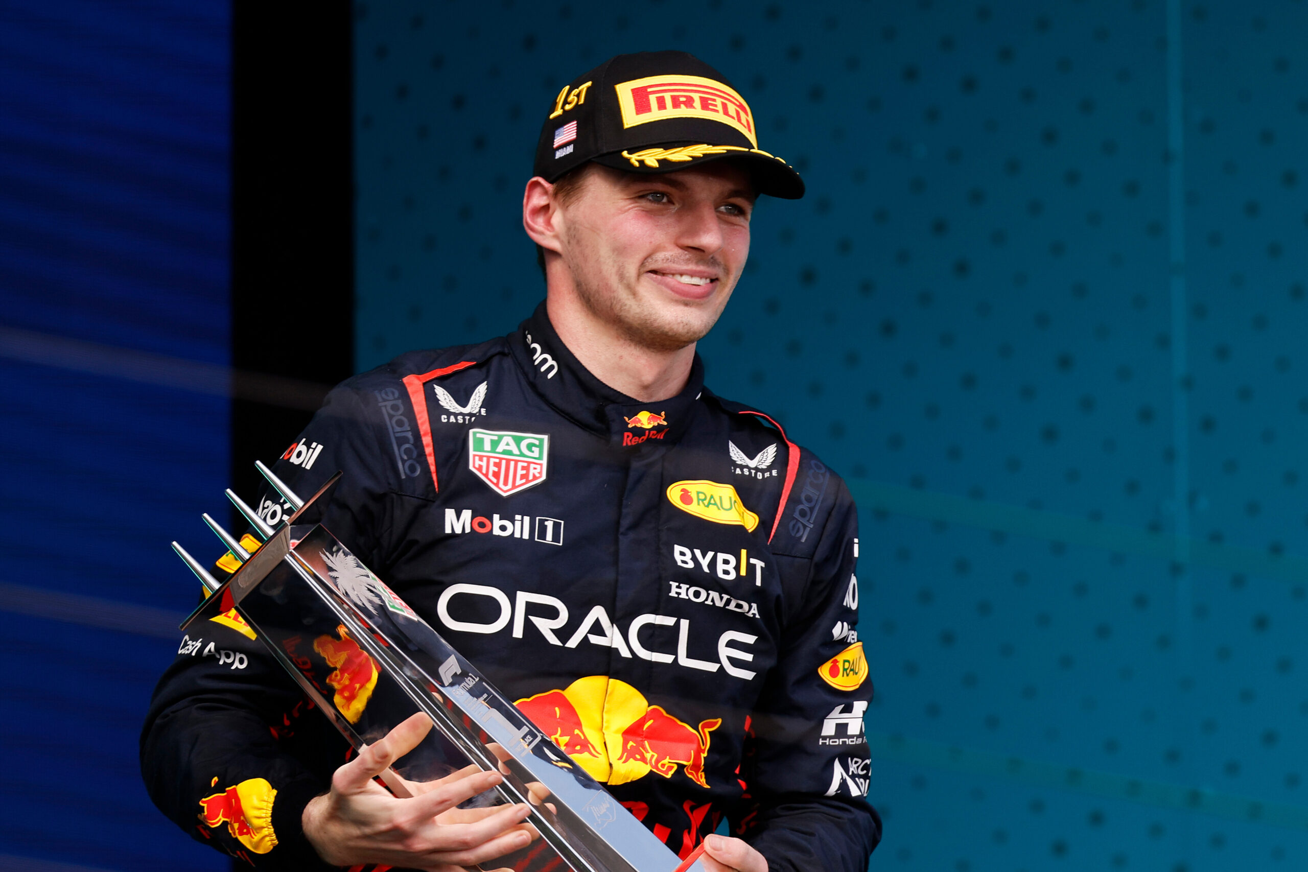 Show de Verstappen y podios de Pérez y Alonso: mejores momentos del GP de Miami