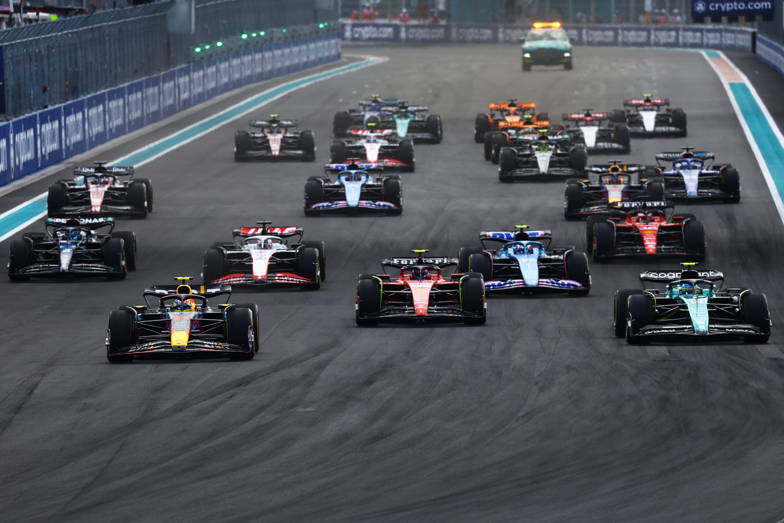 GP de Miami dice que los aficionados están “abiertos” a una carrera Sprint en F1 2024