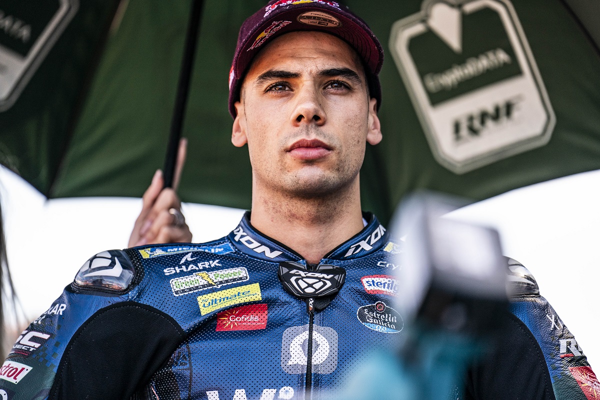 Oliveira se retira del GP de Francia debido a la lesión sufrida en el accidente con Quartararo