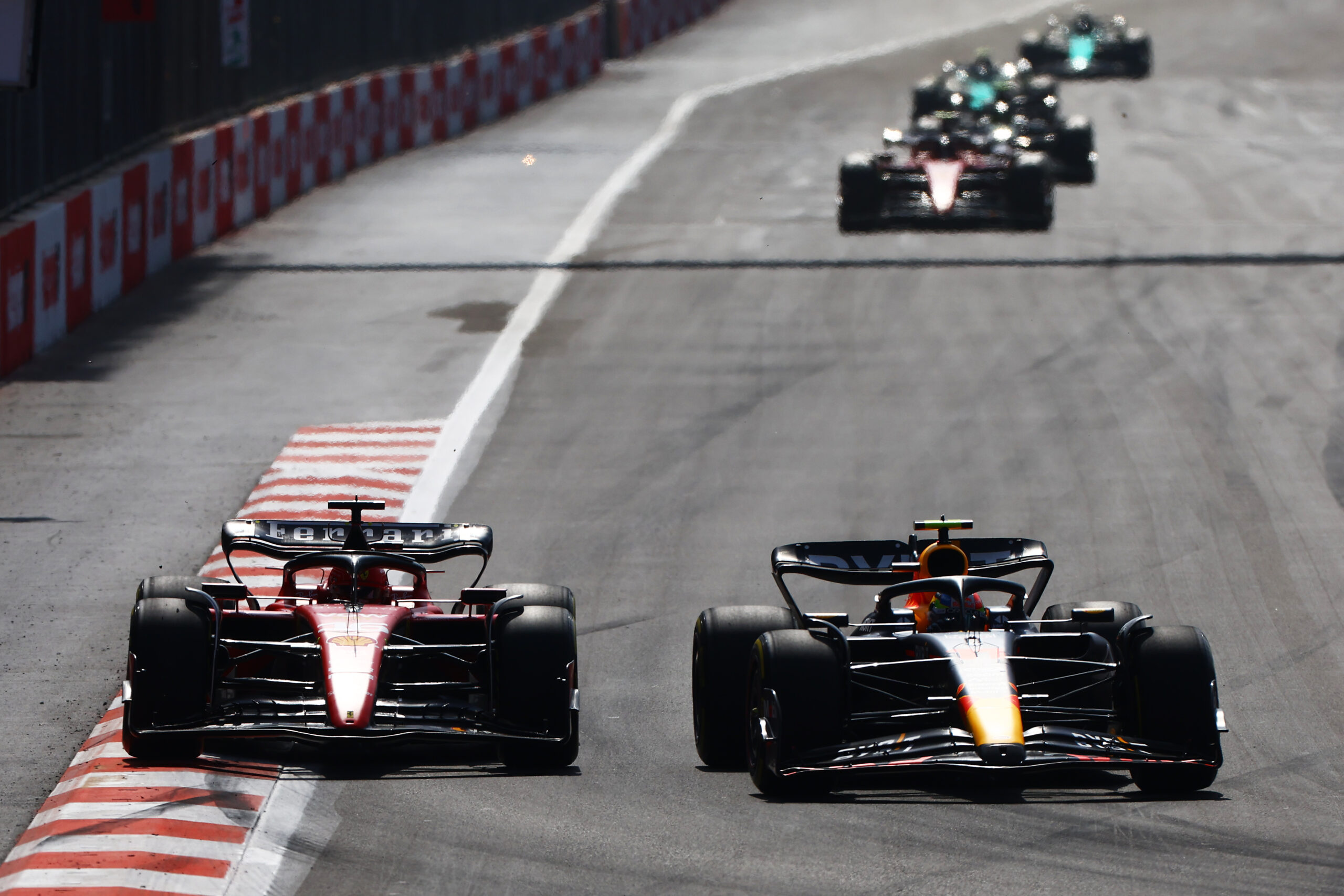 Ferrari ve menor distancia en clasificación con Red Bull: “Hacen algo muy inteligente”