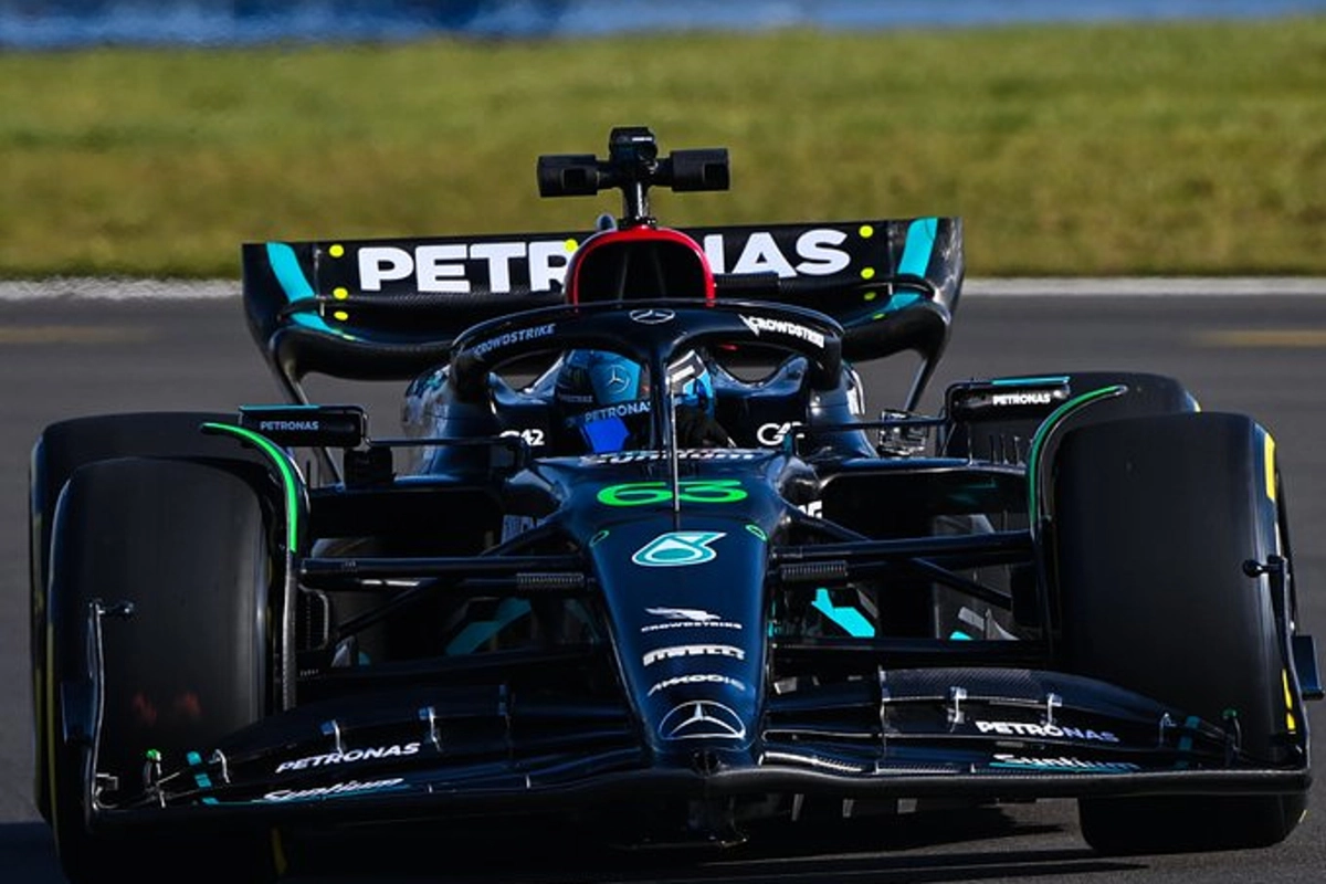 Mercedes no se demora y lleva las ansiadas mejoras del W14 al GP de Mónaco