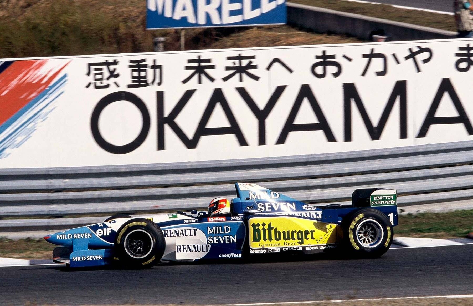 Japón 1995: la carrera de F1 reprogramada por terremoto
