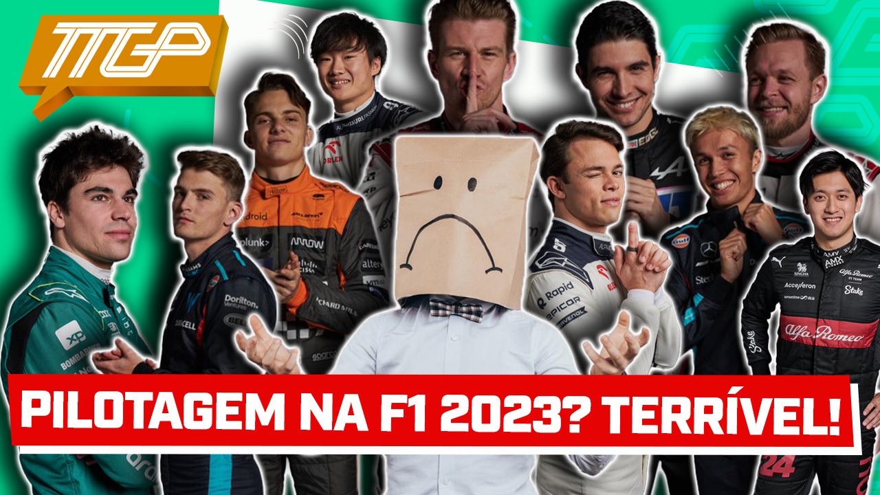 A péssima pilotagem na F1 2023 + RB19 é melhor carro da história? | TT GP #94