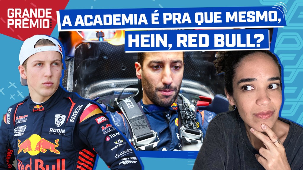 “E a academia, Red Bull? Cogitar volta de Ricciardo não faz sentido”, vê Luana Marino