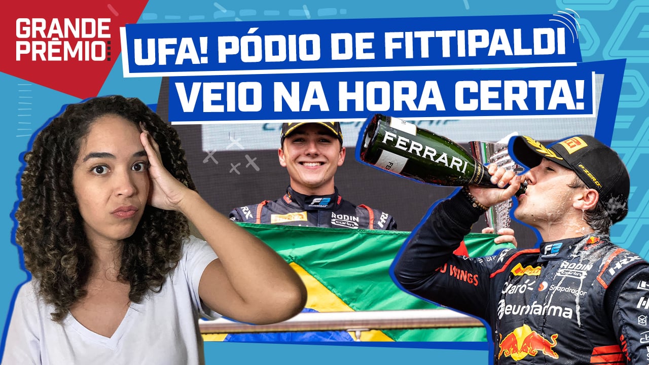UFA! “Fittipaldi vai ao pódio na hora certa, mas Prema subiu sarrafo”, diz Luana Marino