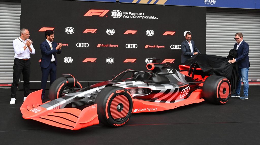 Audi se retrasa seis meses en la producción del motor para la temporada de F1 2026