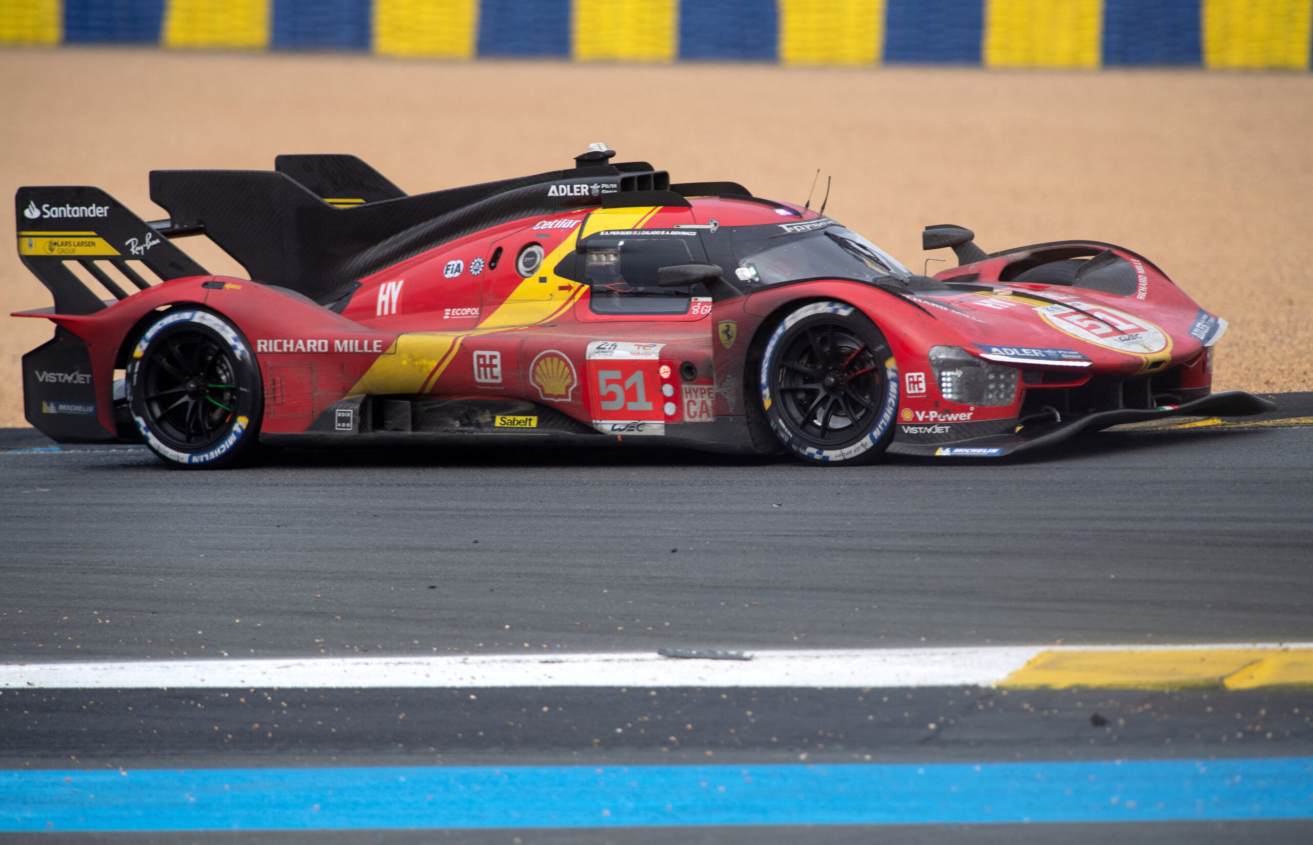 Pier Guidi detalha risco de abandono antes de vitória em Le Mans: “Parecia tudo perdido”