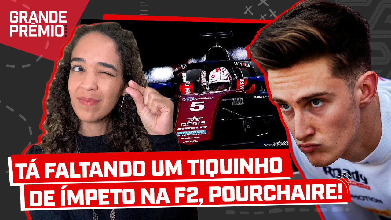 “Falta em Pourchaire o ímpeto que extrapola em Martins na F2 2023”, diz Luana Marino