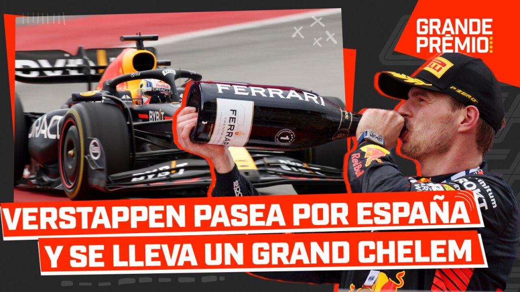 Verstappen da un paseo por España y se lleva un nuevo Grand Chelem en la Fórmula 1