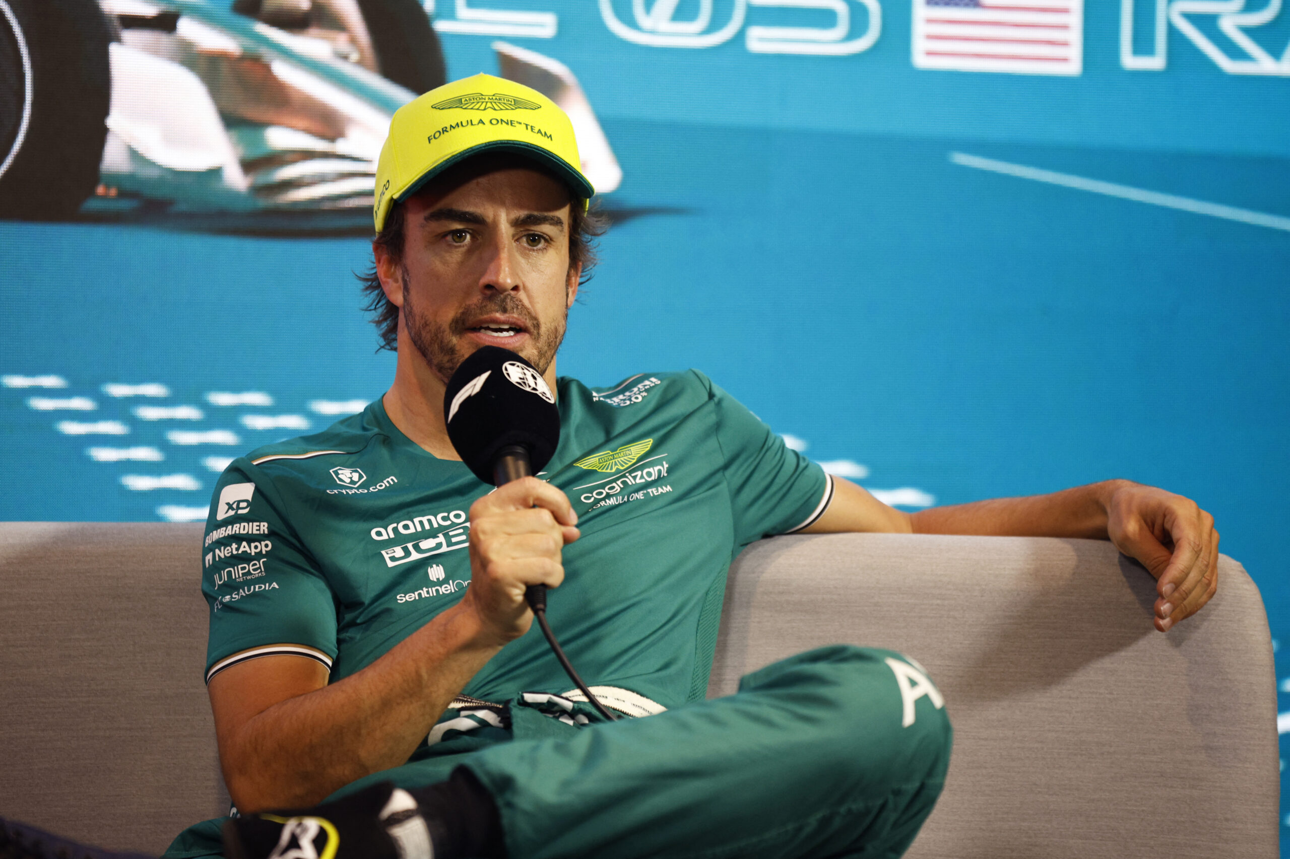 Alonso justifica el momento de Stroll en la F1 y sale en su defensa: “Muy desafortunado”