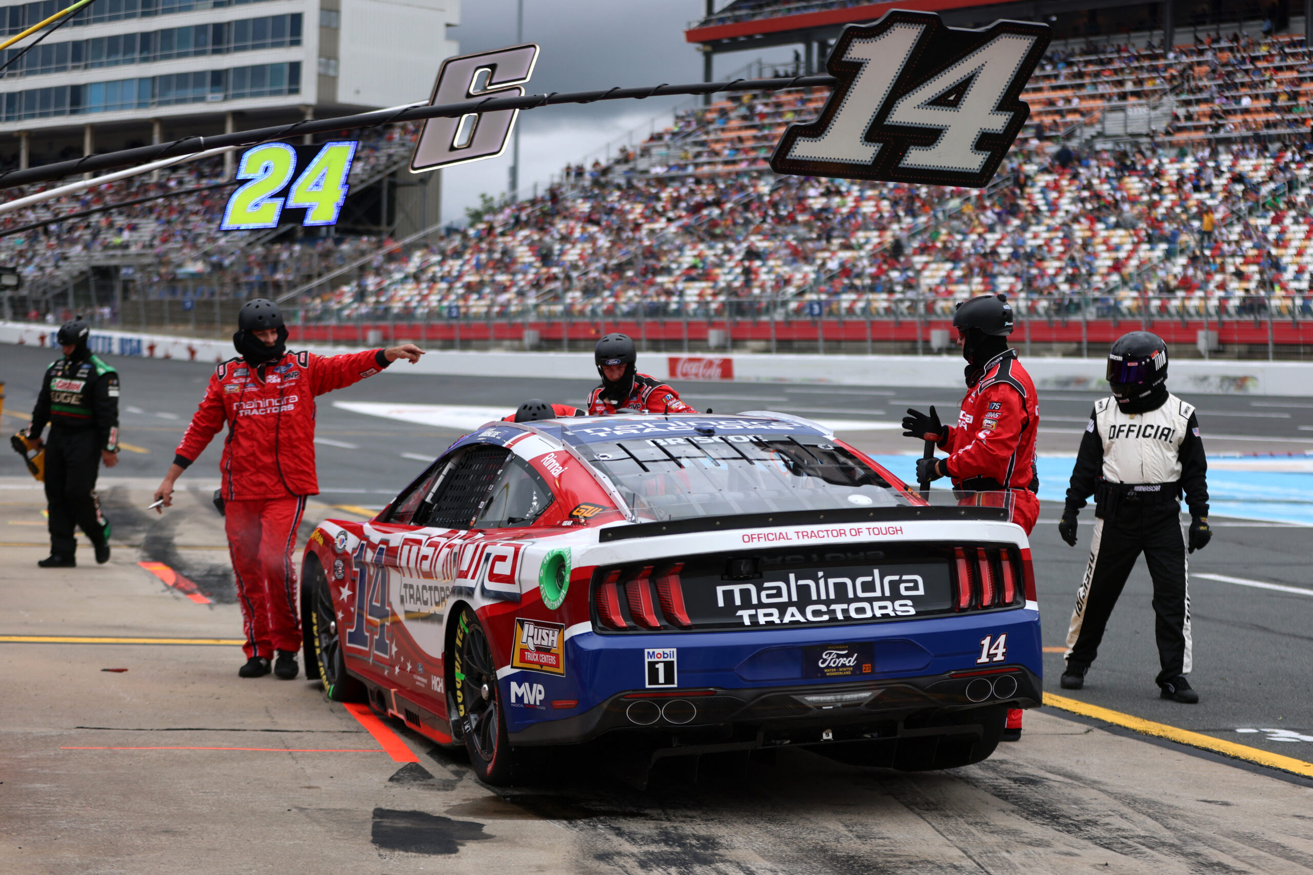 Nascar pune Briscoe e desconta 120 pontos após correr com peça adulterada em Charlotte