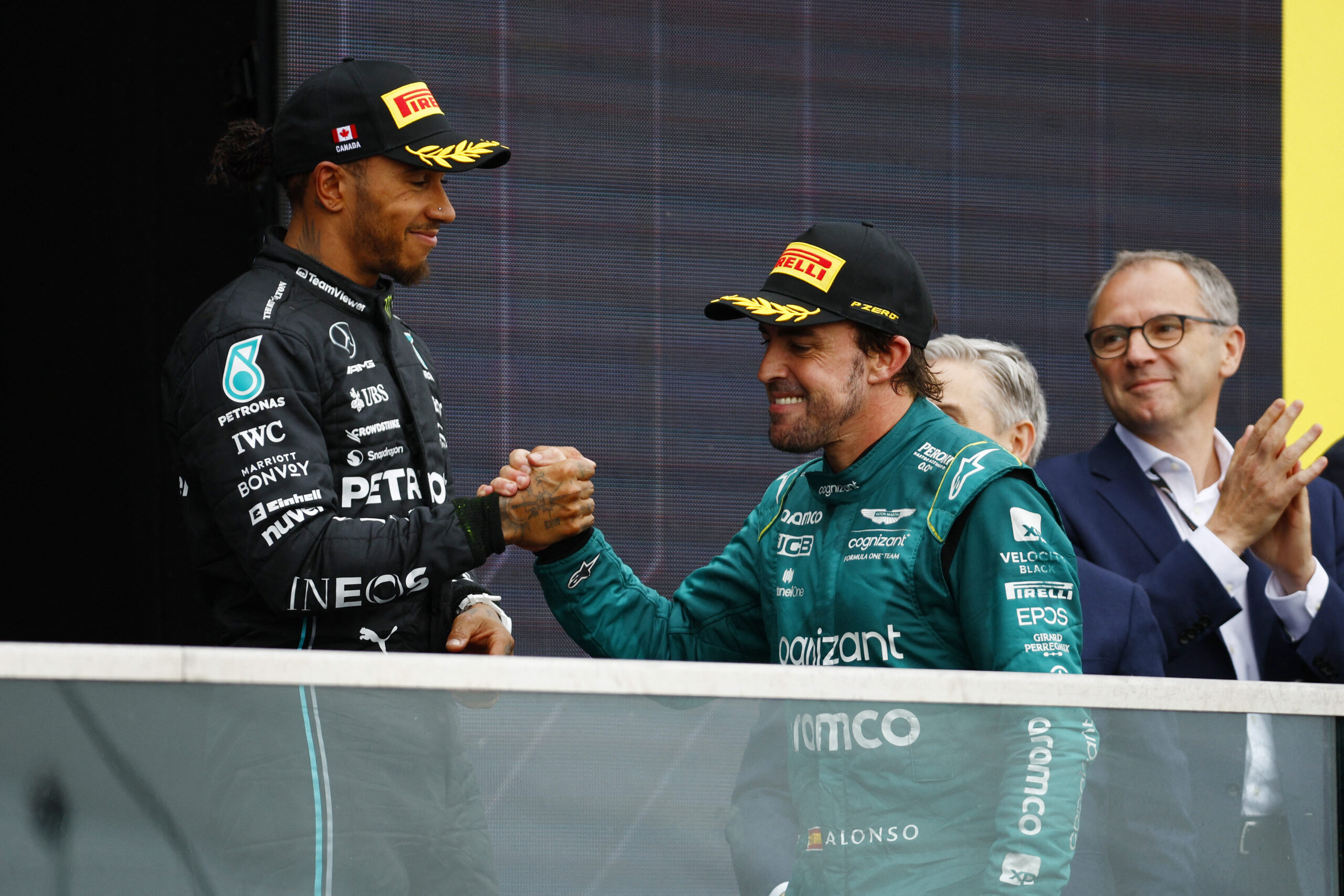 Verstappen domina y centra lucha entre Alonso y Hamilton por subcampeonato de F1