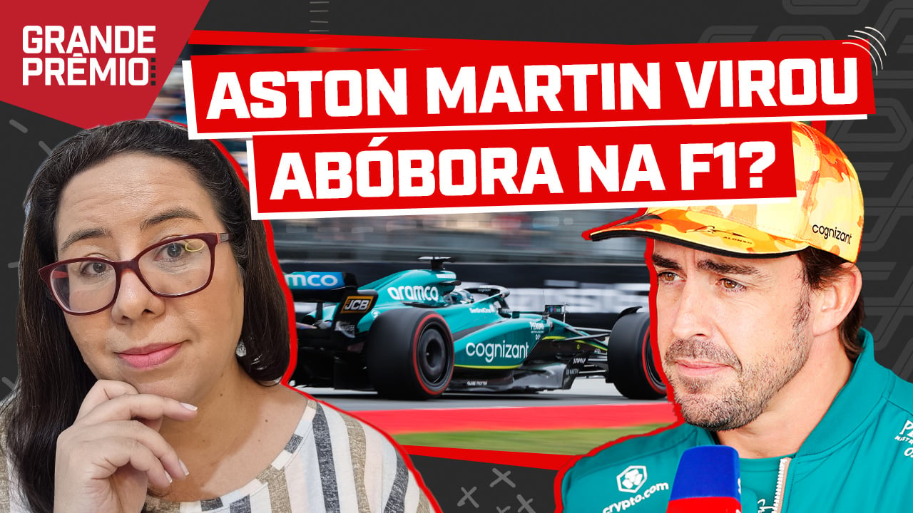 Alonso tem razão, sim! Aston Martin arrisca virar abóbora na F1, diz Evelyn Guimarães