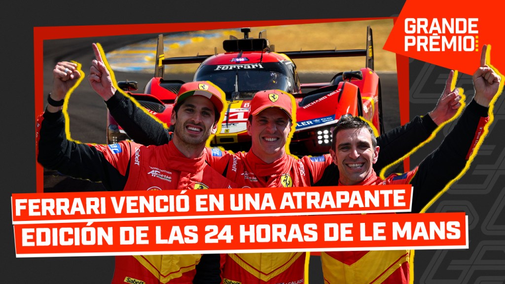 Ferrari impone su mística y vuelve a las 24 horas de Le Mans para dominar