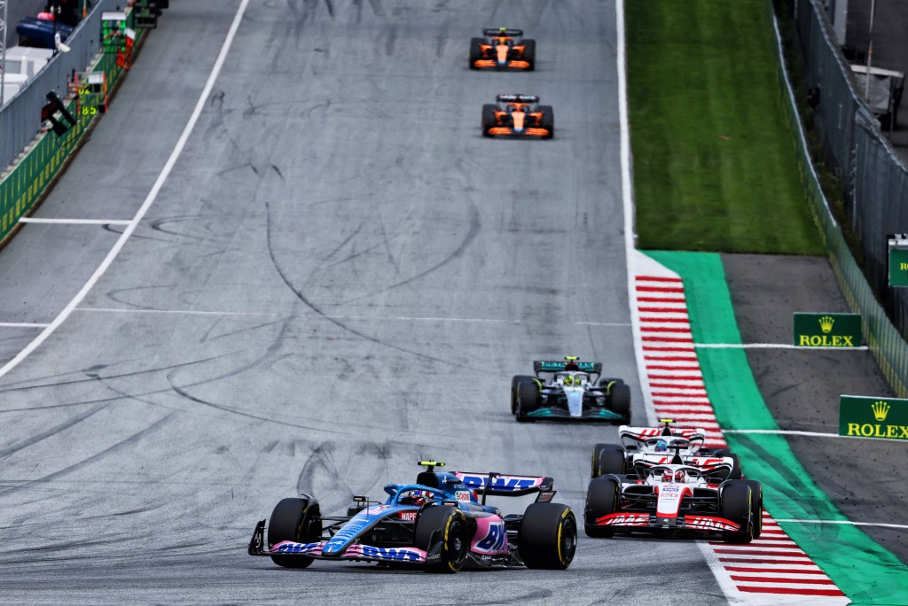 La F1 puede tener lluvias hacia el final de la clasificación del GP de Austria