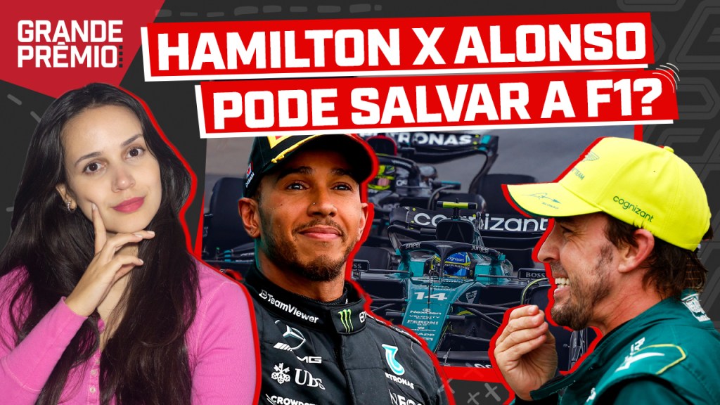 Hamilton x Alonso é a salvação da F1 2023? Ana Paula Cerveira discute