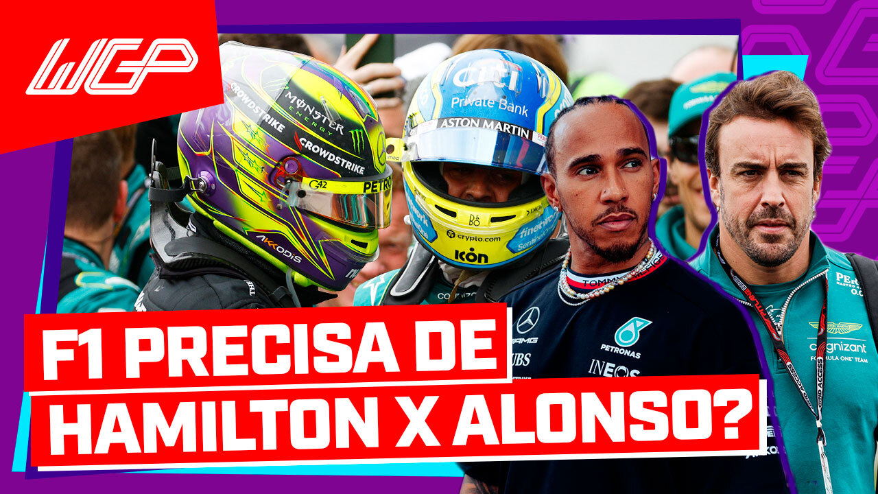 Hamilton e Alonso é o ‘comeback’ que a F1 2023 precisa? | WGP