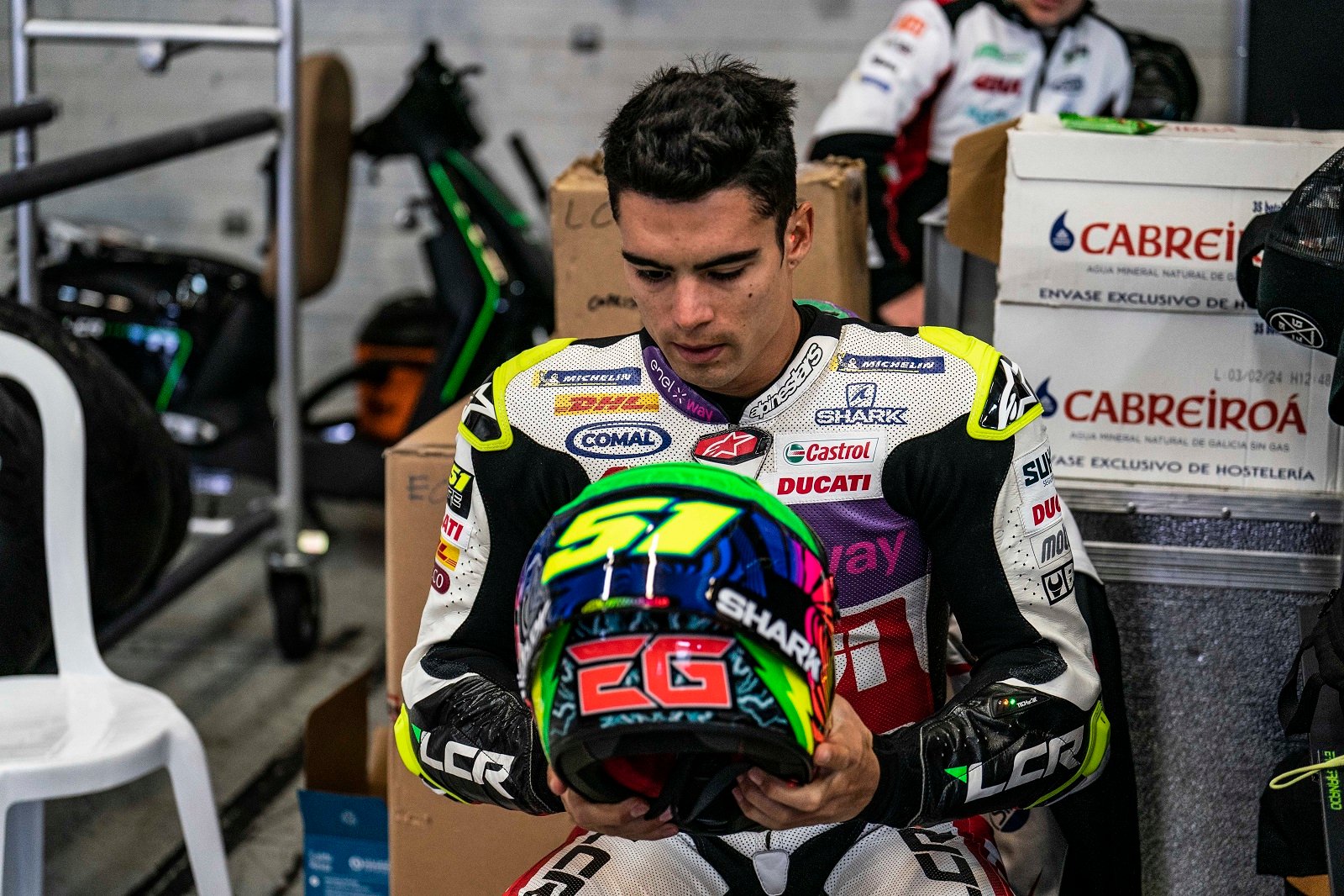 Granado se recupera de edema cerebral e é liberado para ir à Itália para MotoE